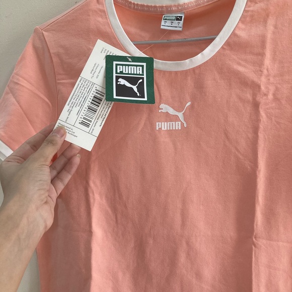 Puma Women Blush Tee - Picture 4 of 5